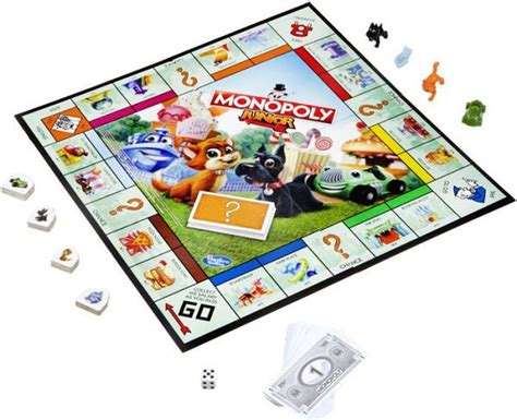 Monopoly Junior Board Game, 2.